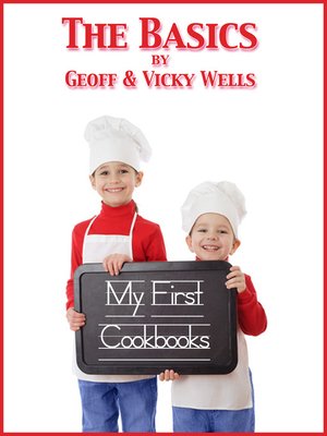 cover image of My First Cookbooks - The Basics
